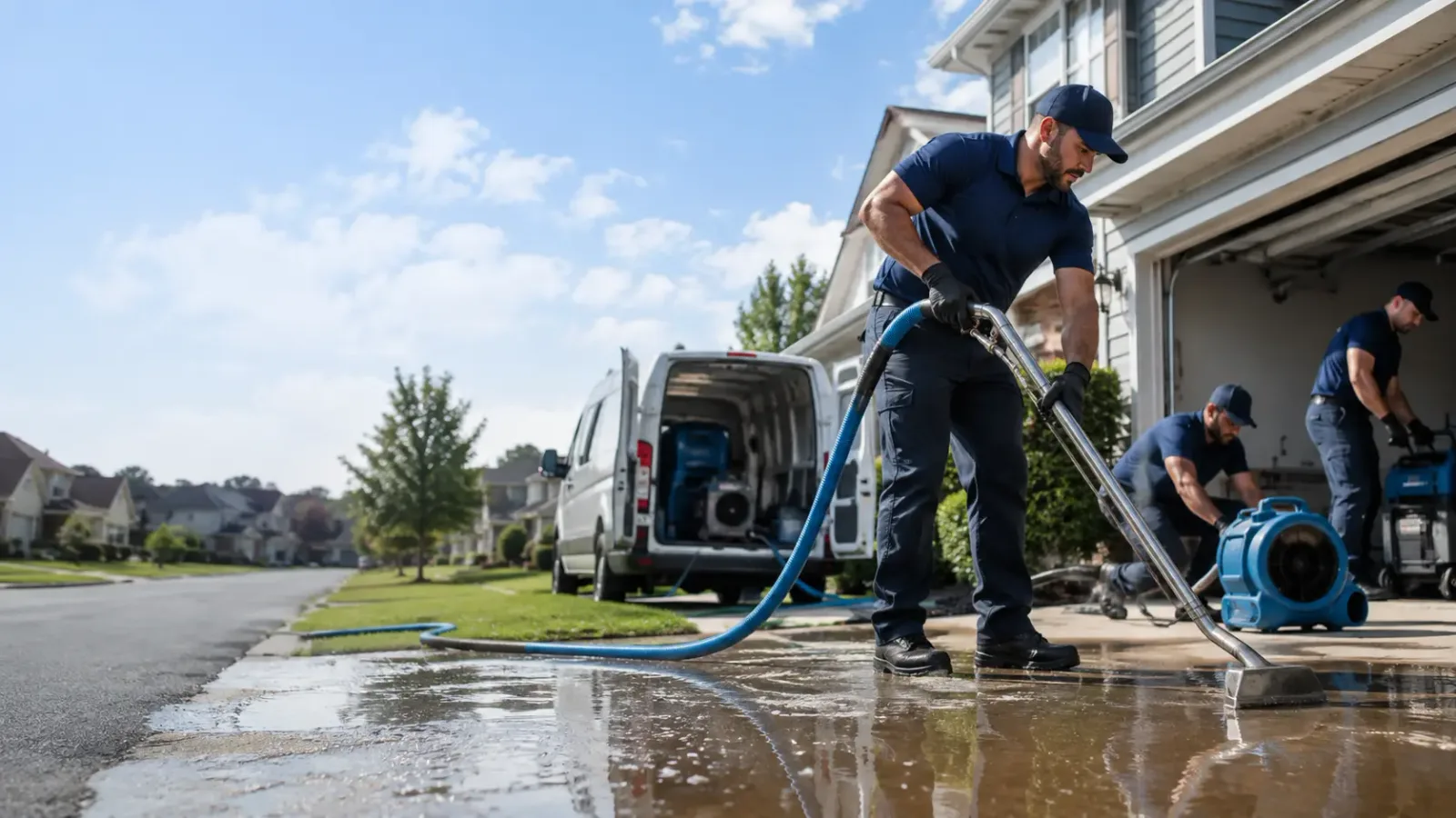 Flood Damage Restoration in Cropsey, IL